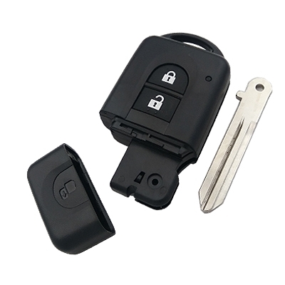 Nissan Qashqai Smart Card Key Shell 2 Buttons 2005 - 1