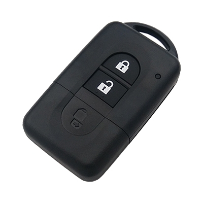 Nissan Qashqai Smart Card Key Shell 2 Buttons 2005 - 2