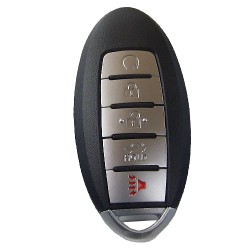 Nissan - Nissan Rogue 2016-2018 Smart Remote Key 5 Buttons 433.92MHz PCF7953M HITAG