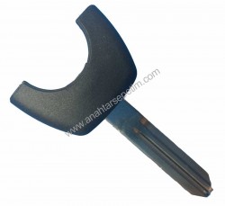 Nissan Silca Transponder Key - 2