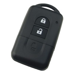 Nissan Smart Remote Key 2 Buttons 433MHz 4D Transponder 285E3-BC00A - Aftermarket - Nissan