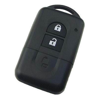 Nissan Smart Remote Key 2 Buttons 433MHz 4D Transponder 285E3-BC00A - Aftermarket - 1