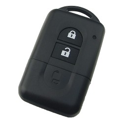 Nissan Smart Remote Key 2 Buttons 433MHz PCF7936 Transponder - Aftermarket - Nissan