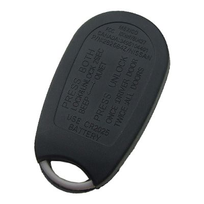 Nissan Sunny car remote key with 315mhz