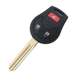 Nissan - Nissan Sunny Remote Key 3 Buttons 315MHZ AfterMarket