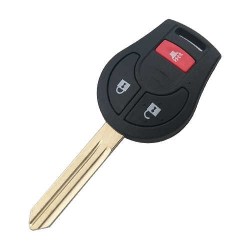 Nissan Sunny Remote Key 3 Buttons 315MHZ AfterMarket - Nissan