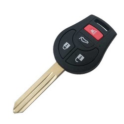 Nissan SUNNY Remote Key 4 Buttons 315MHZ AfterMarket - Nissan