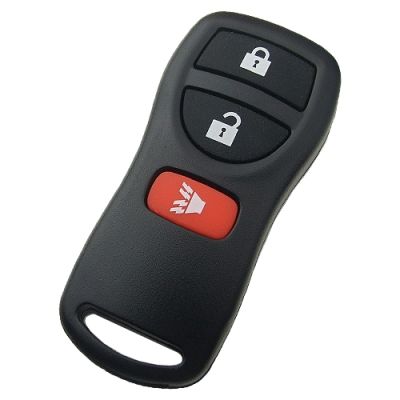 Nissan TIDA Remote Key 3 Buttons 315 MHZ AfterMarket FCCID=KBRASTUIS - 3