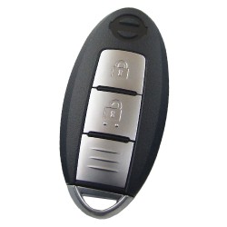 Nissan Xtrial Qashqai 2014-2018 Smart Remote Key 2 Buttons 433MHz PCF7953M HI - Nissan