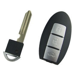 Nissan Xtrial Qashqai 2014-2018 Smart Remote Key 3 Buttons 433MHz PCF7953M HIT - 3