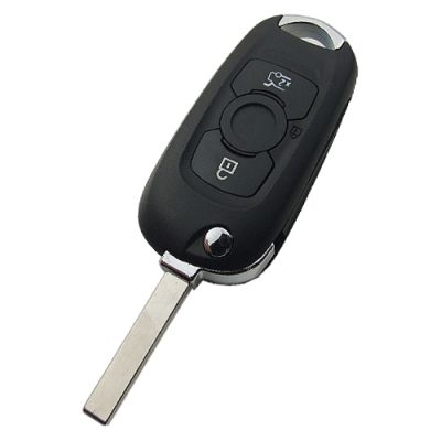 Opel 3 button flip remote key with 434mhz with PCF7961EHITAG2 46chip use for OPEL/VAUXALL Astra K 2015-2017 - 3