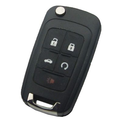 Opel 5 button remote key blank - 1