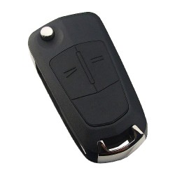 Opel Antara Key Shell 2 Buttons DW05 Blade - 