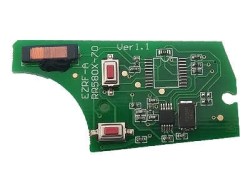 Opel Astra H 3 Buttons Repairment Board - Thumbnail