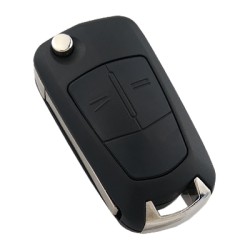 Opel Astra H - Zafira B 2 Button Remote Key (AfterMarket) (433 MHz, ID46) - Opel