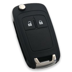 Opel - Opel Astra-J insignia 2 Button Flip Remote Key (Original) (GM 13574868, 433 MHz, ID46)