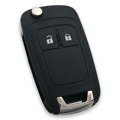 Opel Astra-J insignia 2 Button Flip Remote Key (Original) (GM 13574868, 433 MHz, ID46) - 1