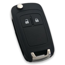 Opel Astra-J insignia 2 Button Flip Remote Key (Original) (GM 13574868, 433 MHz, ID46) - Opel