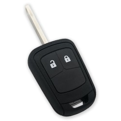 Opel Astra J 2 Buttons Remote Key (Board is Original) (433 MHz, ID46) - Thumbnail