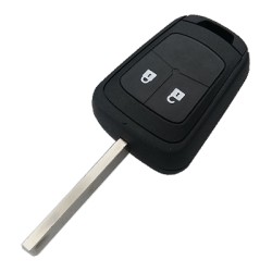 Opel Astra J 2 Buttons Remote Key (Board is Original) (433 MHz, ID46) - Thumbnail