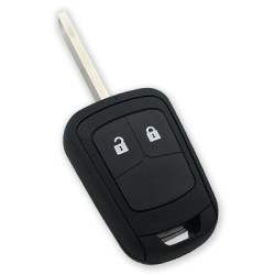 Opel Astra J 2 Buttons Remote Key (Board is Original) (433 MHz, ID46) - Opel
