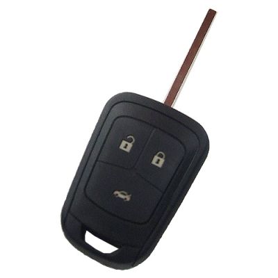 Opel Astra J 3 Buttons Key Shell - 1