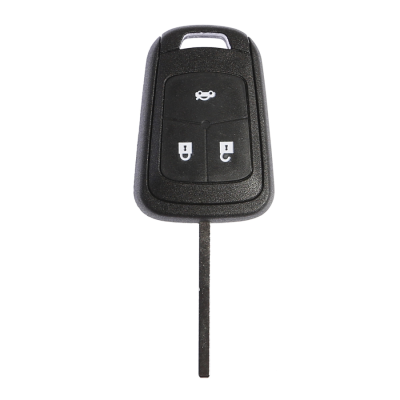 Opel Astra J 3 Buttons Key Shell - 3