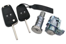 Opel - Opel Astra J Lock Set