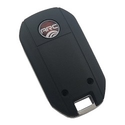 Opel Corsa 2 Buttons S profile modified flip key shell - 2