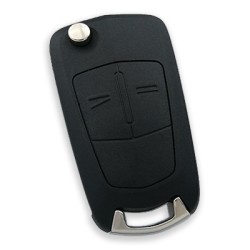 Opel Corsa D 2 Button Remote Key (Aftermarket) (Delphi 13.188.284, 433 MHz, ID46) - 1