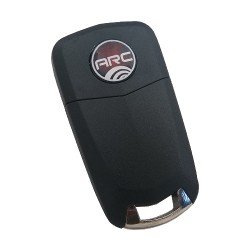 Opel Corsa D 2 Button Remote Key (Aftermarket) (Delphi 13.188.284, 433 MHz, ID46) - Thumbnail