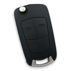 Opel Corsa D 2 Button Remote Key (Aftermarket) (Delphi 13.188.284, 433 MHz, ID46) - Opel