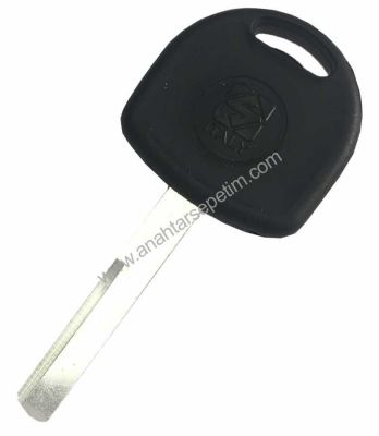 Opel Silca Transponder Key - 1