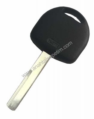 Opel Silca Transponder Key - 2