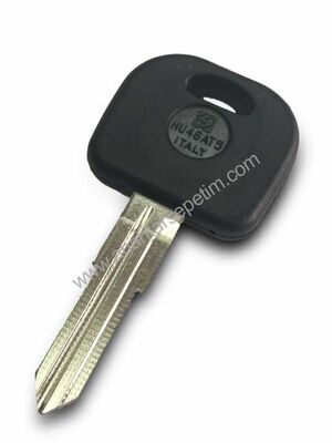 Opel Silca Transponder Key - 1