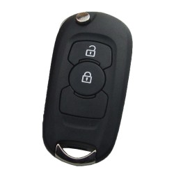 Opel Vauxhall 2 Buttons Key Shell - 