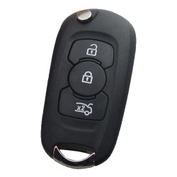 Opel Vauxhall 3 Buttons Key Shell - 