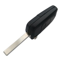 Opel Vectra C 2 Button Flip Remote Key (AfterMarket) (GM 13189118, 433 MHz, ID46) - Thumbnail