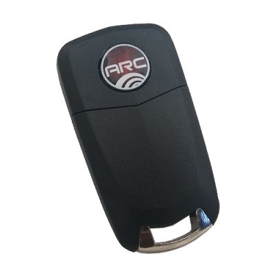 Opel Vectra C 2 Button Flip Remote Key (AfterMarket) (GM 13189118, 433 MHz, ID46)
