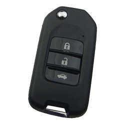 Original Honda 3 button remote key shell - 1