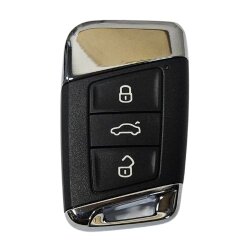 VW Original Keyless 3-Button Remote Key – 434MHz – Hitag PRO VAG MQB49 / 5C Chip – Part Number:3GB800375K – Hardware Version: H05 – Software Version: SW0600 - Volkswagen