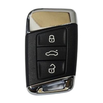 VW Original Keyless 3-Button Remote Key – 434MHz – Hitag PRO VAG MQB49 / 5C Chip – Part Number:3GB800375K – Hardware Version: H05 – Software Version: SW0600 - 1
