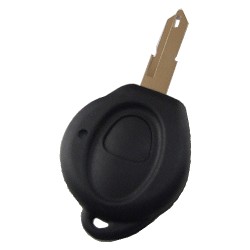 peugeot 1 button remote key blank - Peugeot
