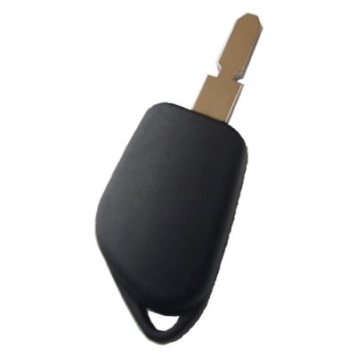 Peugeot 1 Pulsanti Chiave Guscio 4 piste (senza logo) - 2