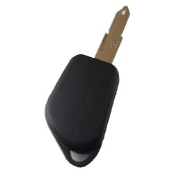 Peugeot 2 button remote key blank (with battery part without logo) NE73 blade - 2