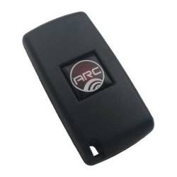 Peugeot Flip Remote Shell 2 Button with battery location - Thumbnail