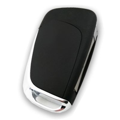 PEUGEOT 2 Buttons Modified Flip Key Shell Without Battery Location - 3