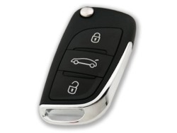 Peugeot 206/207/citroen C2 Peugeot 307/408 Citoren C4 (AfterMarket) (433 MHz, ID46) - Peugeot