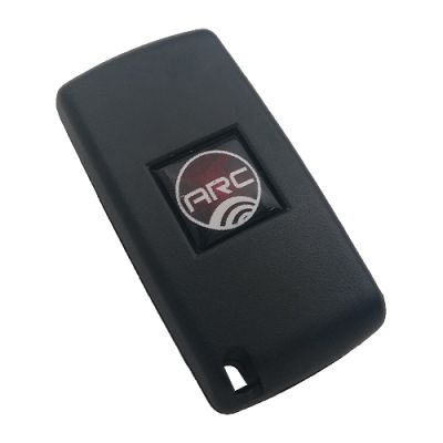 Peugeot Flip Remote Shell 3 Button with battery location - 2