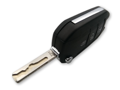 Peugeot 301 208 308 2008 5008 Remote Key (Original) (433 MHz) Auto Remote  Controls Peugeot Remote Control